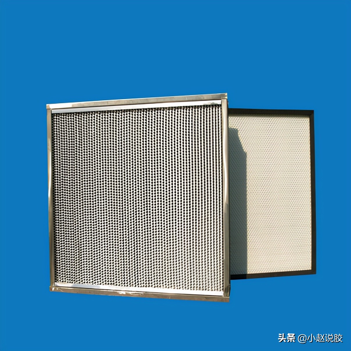 耐高溫高效過(guò)濾器耐高溫硅橡膠