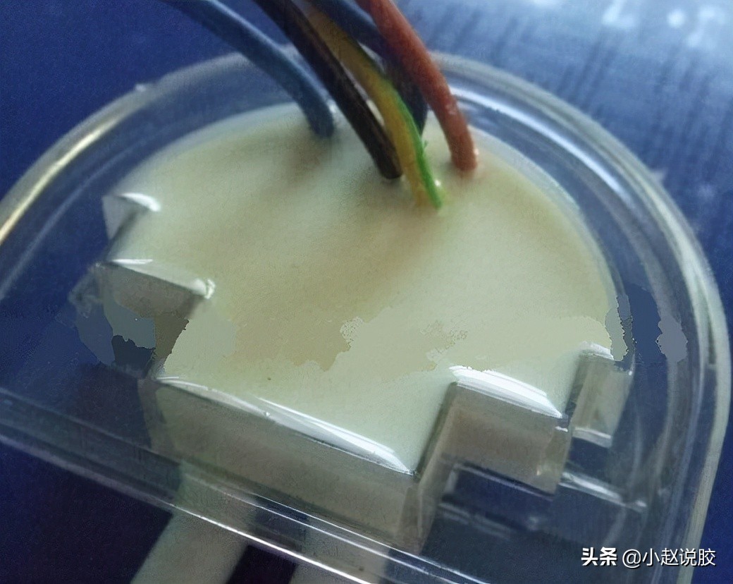 智能水表灌封膠分析